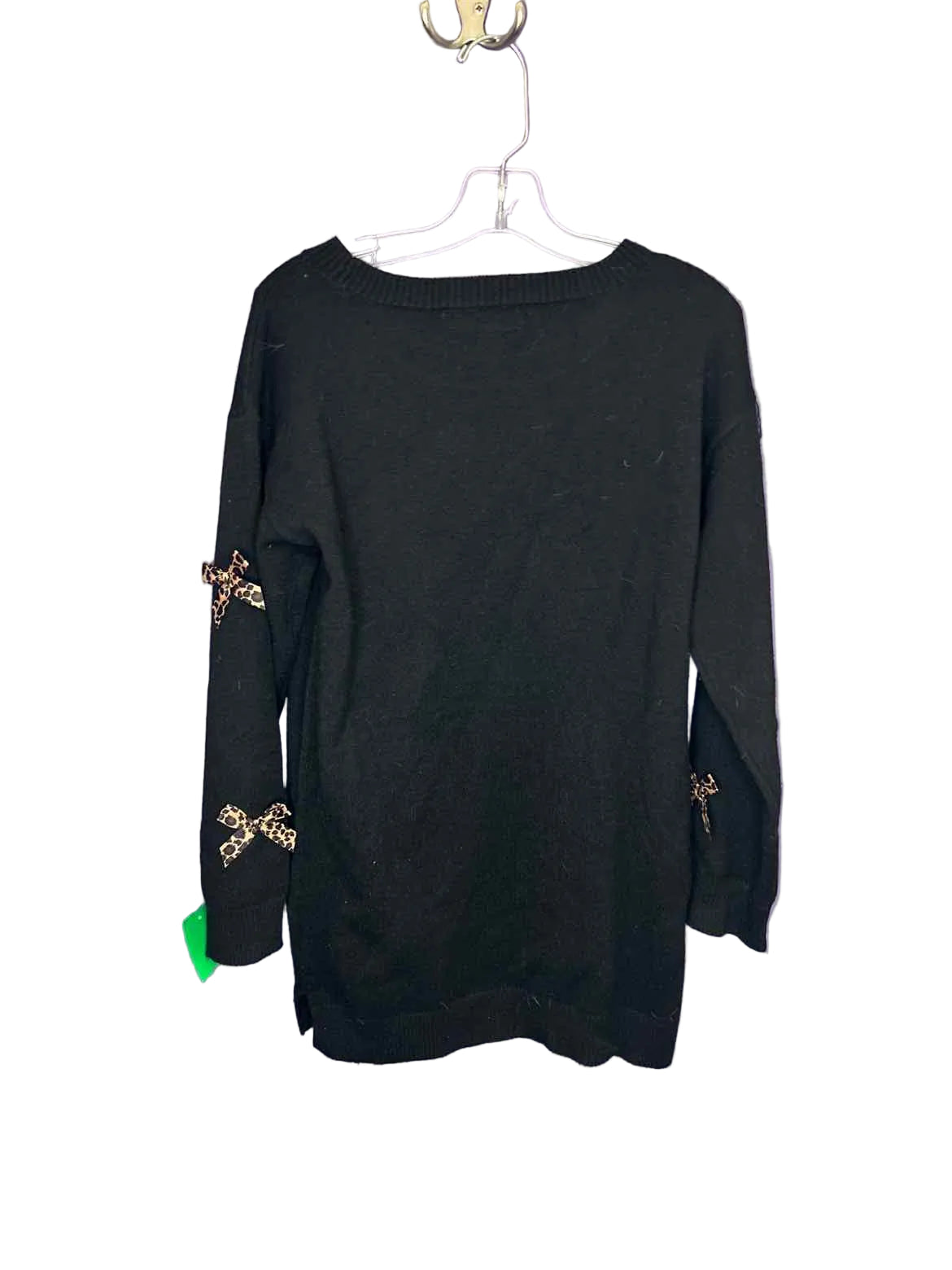 Nik & Leksi Black Youth Size 10-12 SweaterHeavy