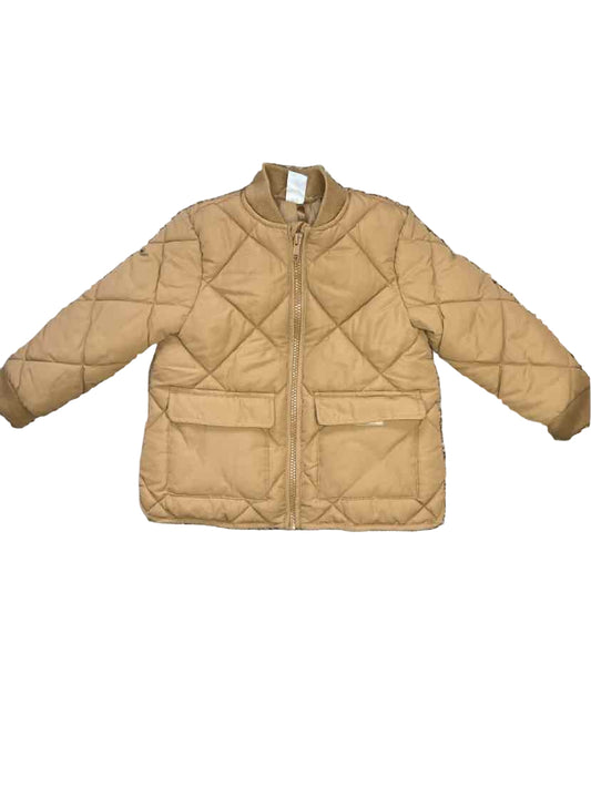 H & M (D) Tan Toddler Size 2T Jacket Light