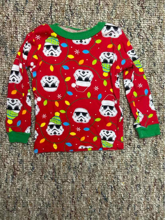 Star Wars Christmas Infant Size 18 MO 2PCSleepwear