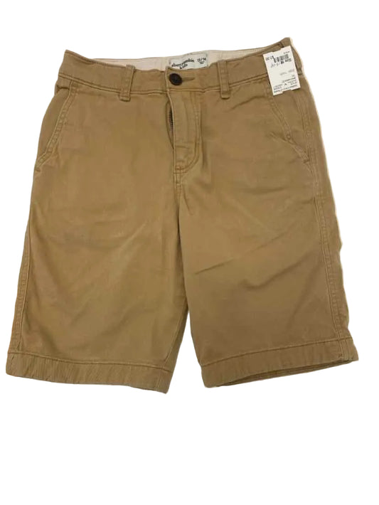 Abercrombie (C) Tan Youth Size 12 ShortChino