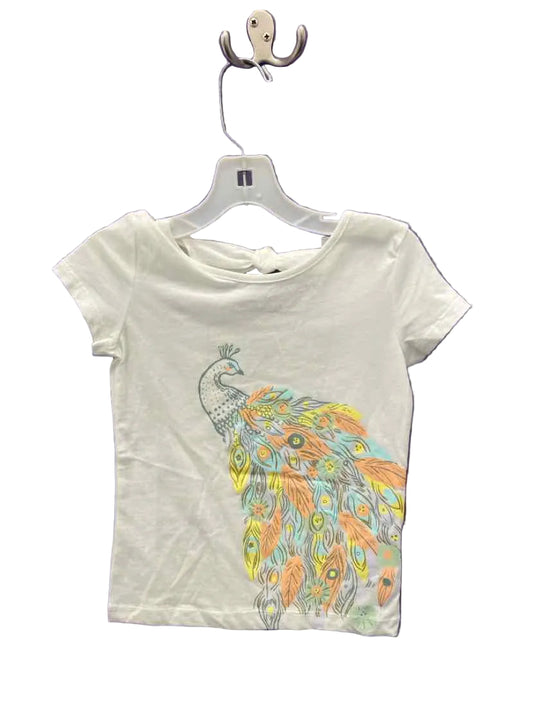 Carters (C) White Toddler Size 4T SSTop