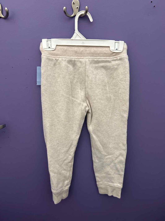 Gap (B) Cream Toddler Size 5 Sweatpant