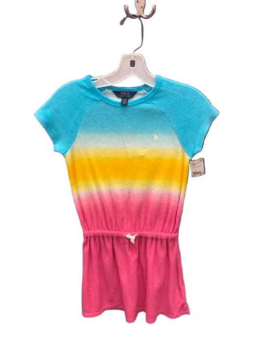 Polo Ralph Lauren (A) Rainbow Youth Size 8 Cover-up