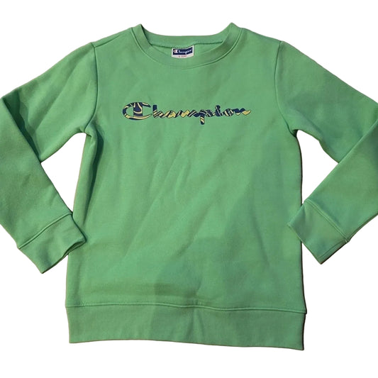 Champion (C) Green Youth Size 14 Sweatshirt