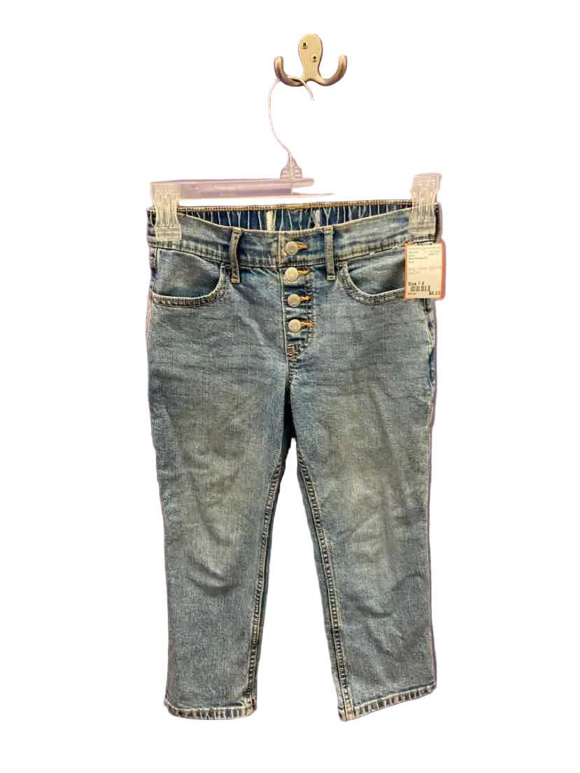 Abercrombie (C) Blue Youth Size 7-8 Jeans