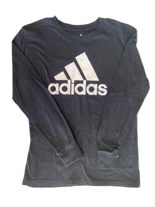 Adidas (B) Black Youth Size 10-12 LSTop