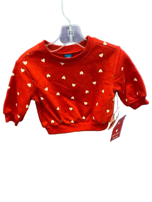 Old Navy (C) Valentines Infant Size 3-6 MO Sweatshirt