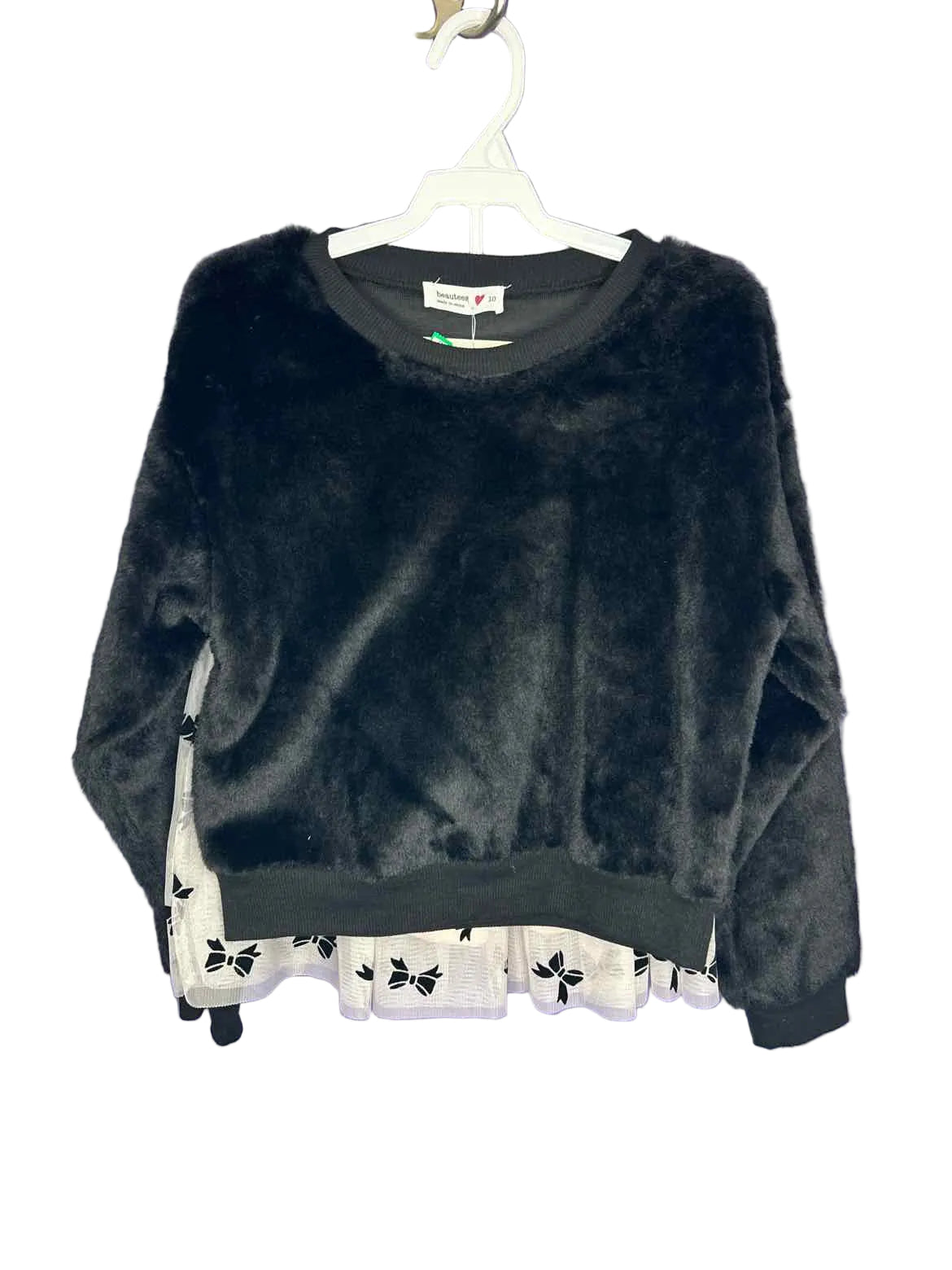 Beautees (C) Black Pink Youth Size 10 2PCCasual
