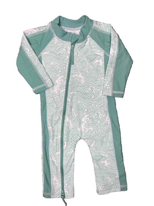 Caden Lane Teal Infant Size 0-3 MO 1PCSwimwear