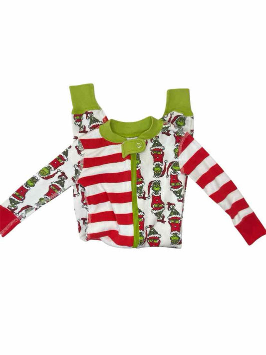 Hanna Andersson (A) Christmas Infant Size 6-12 MO 1PCSleepwear