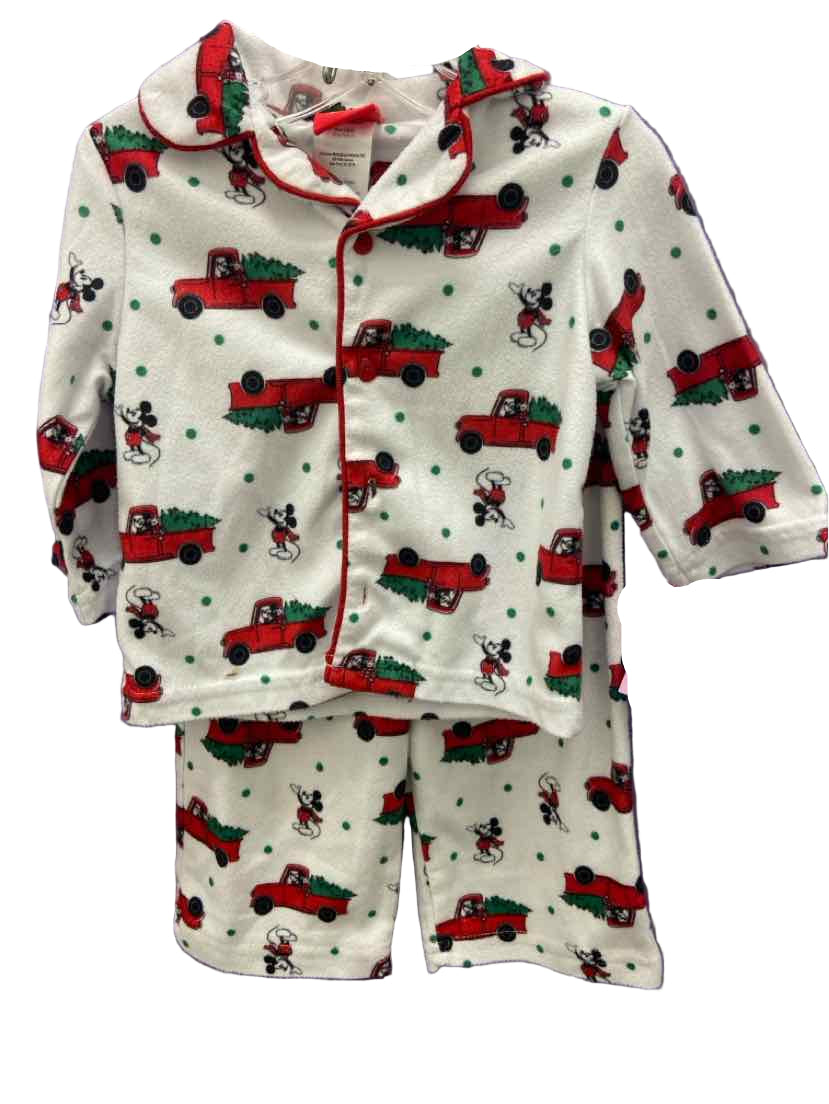 Disney (B) Christmas Infant Size 6-9 MO 2PC Casual