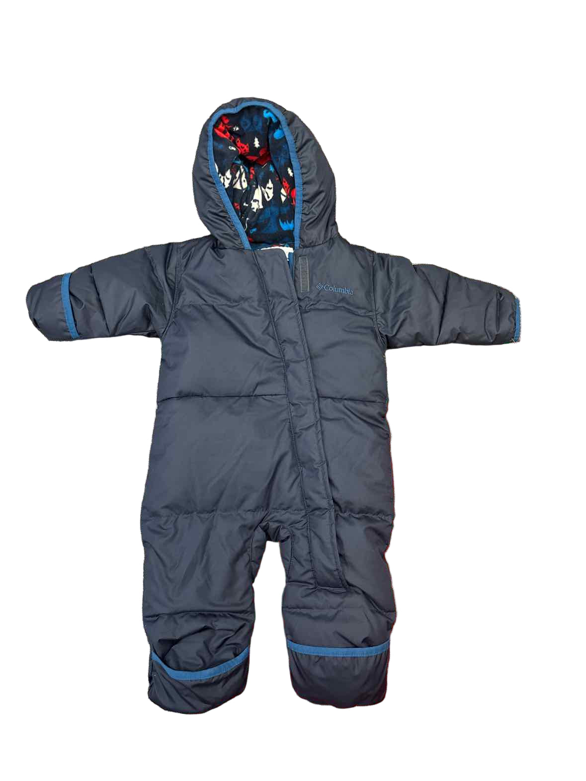 Columbia - Clothing (B) Navy Infant Size 6-12 MO 1PC Snowsuit