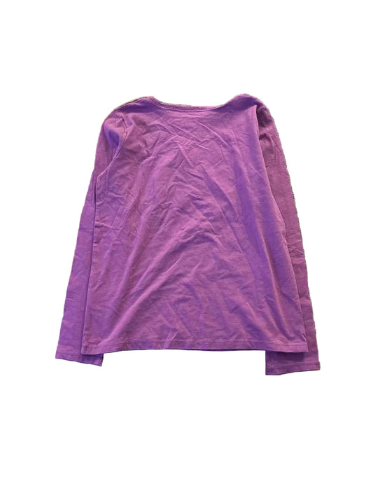 Mini Boden (A) Purple Youth Size 12 LSTop