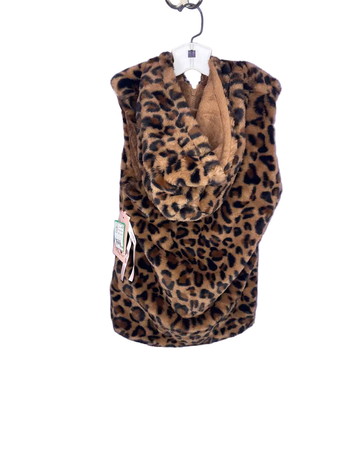 widgeon Animal Print Youth Size 10-12 TopVest