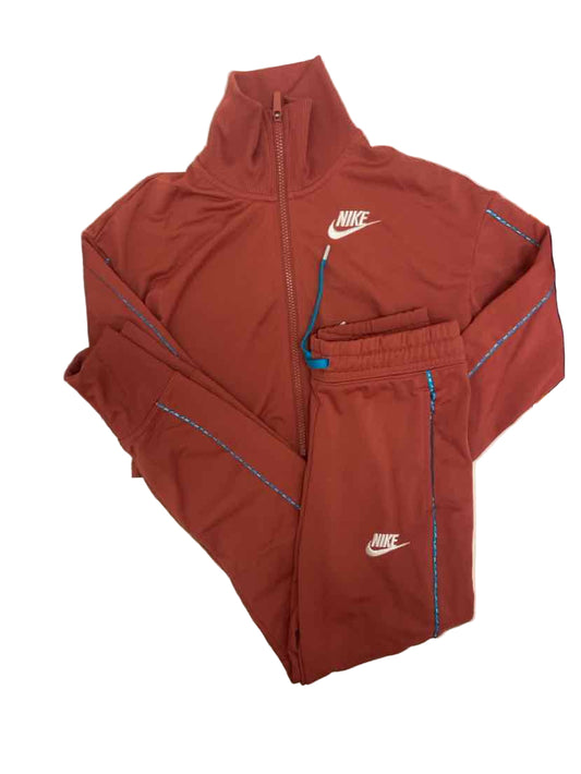 Nike (B) Rust Youth Size 10 2PCAthleticPantSuit