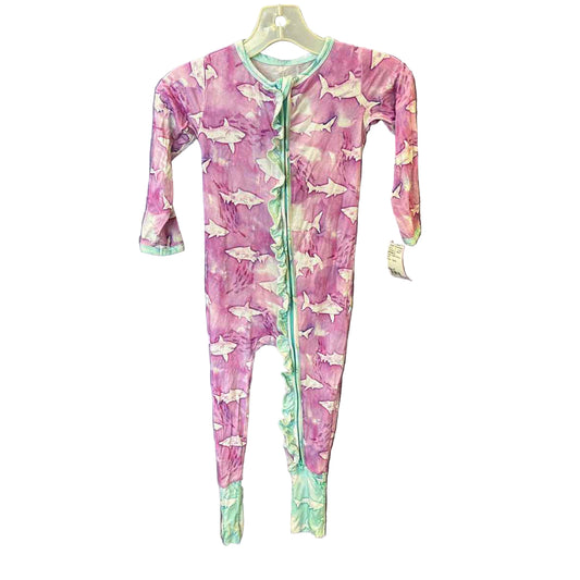 Birdie Bean (A) Purple Toddler Size 2T 1PCSleepwear