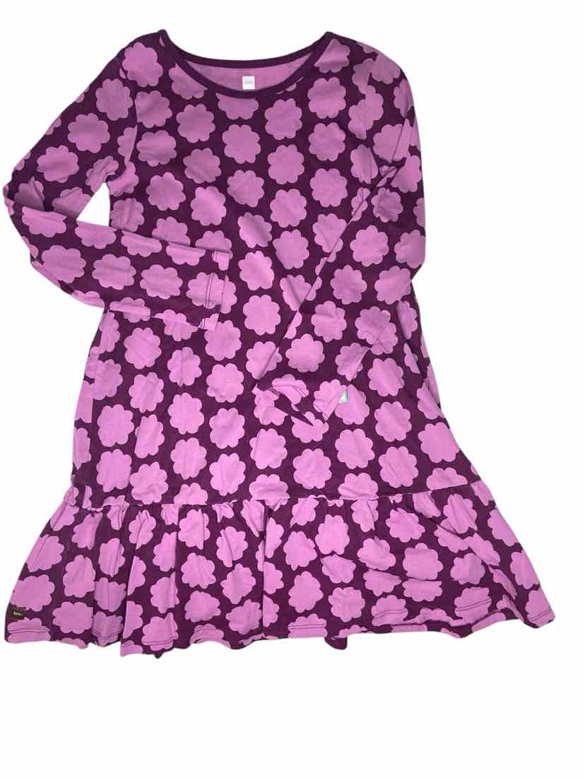 Tea Collection (A) Purple Youth Size 8 CasualDress