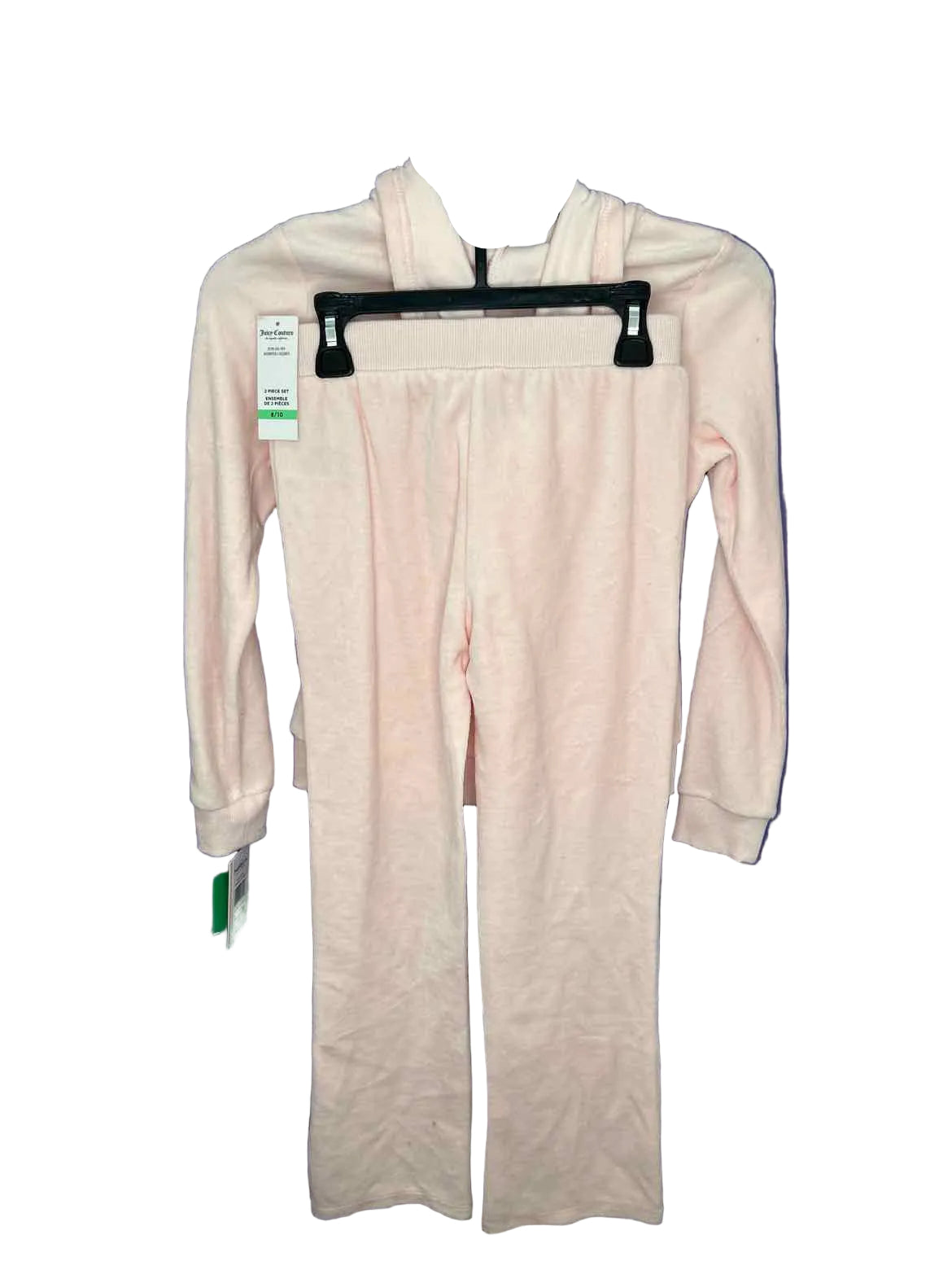 Juicy Couture (B) Pink Youth Size 8-10 2PCCasual