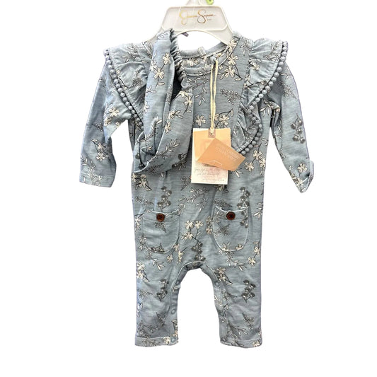 Jessica Simpson (B) Blue Infant Size 0-3 MO 1PC Casual