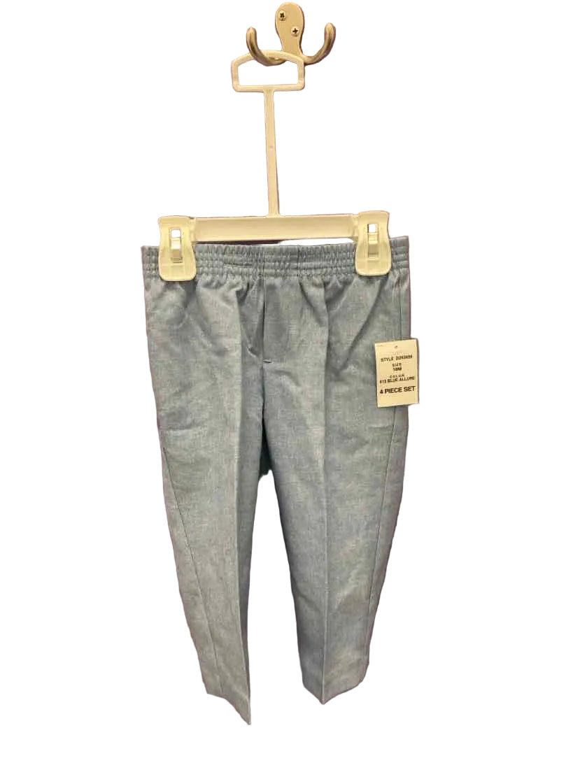 Dockers (B) Blue Infant Size 18 MO 3PC Dressy