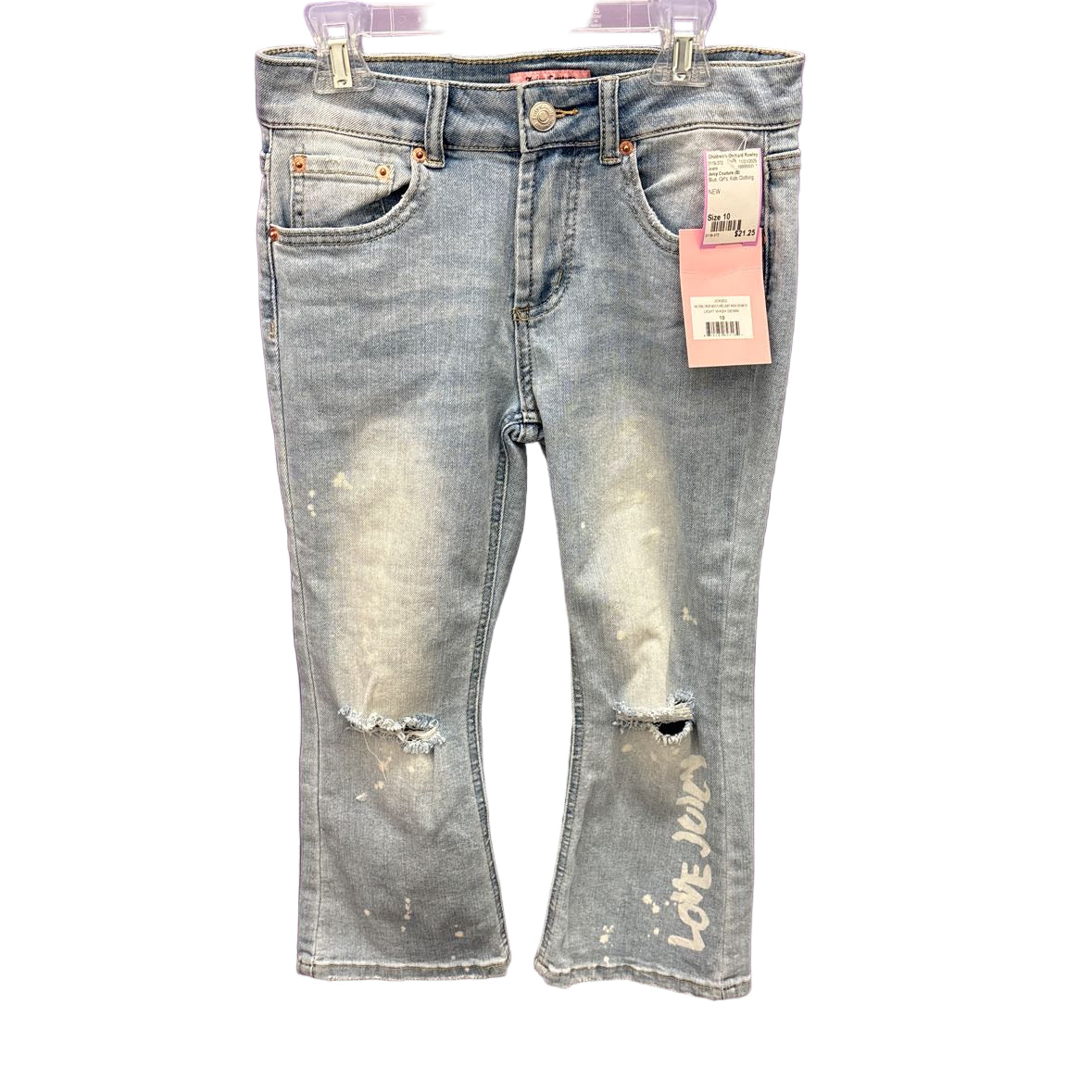 Juicy Couture (B) Blue Youth Size 10 Jeans