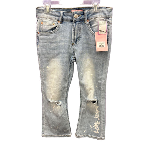 Juicy Couture (B) Blue Youth Size 10 Jeans