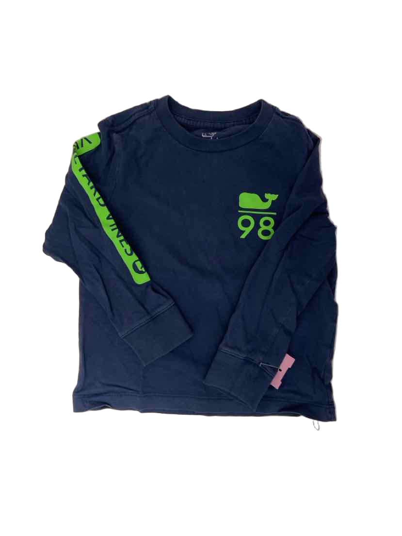 Vineyard Vines (A) Navy Toddler Size 2T LSTop