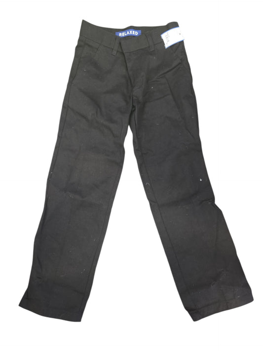 French Toast (C) Black Youth Size 8 PantDress