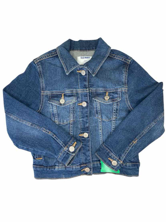 Old Navy (C) Blue Youth Size 6-7 Jacket Denim