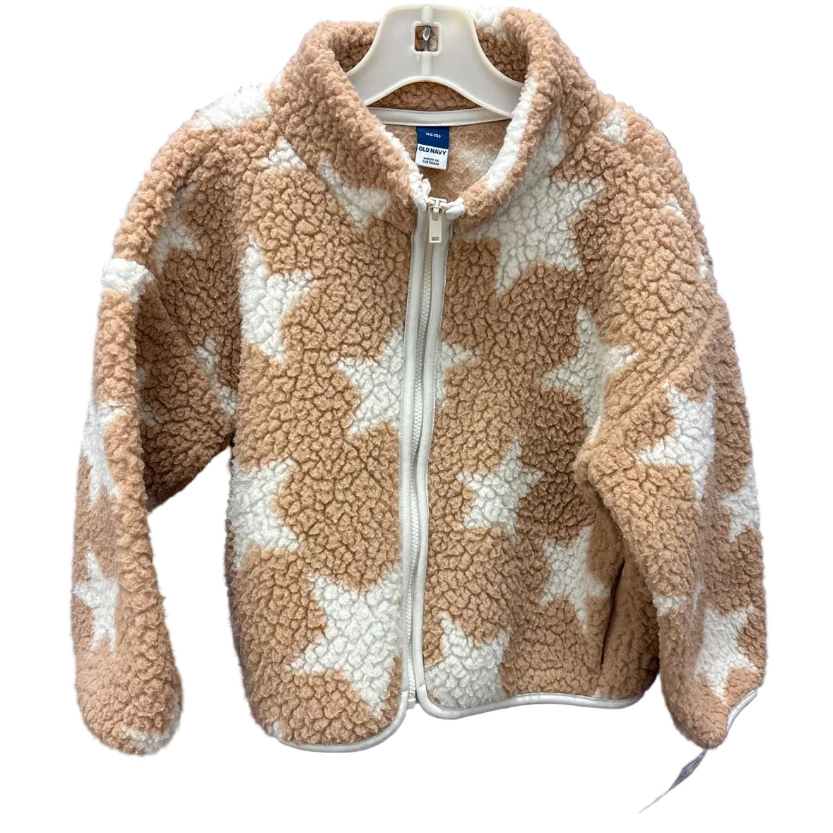 Old Navy (C) Tan Toddler Size 5 Jacket Fleece
