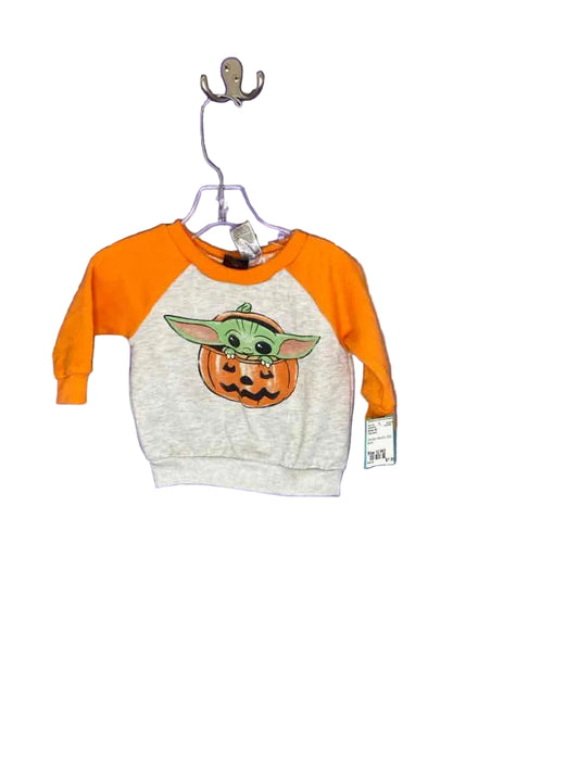 Disney (B) Halloween Infant Size 12 MO Sweatshirt