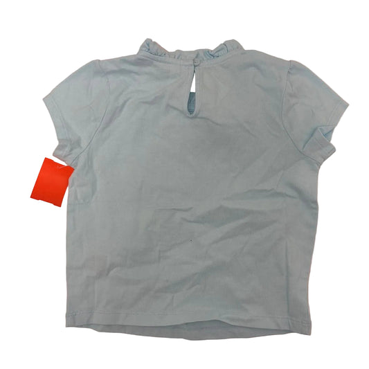 Janie and Jack (A) Blue Toddler Size 5 SSTop