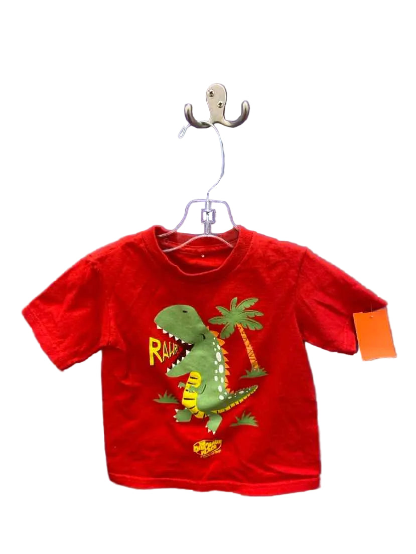 Red Toddler Size 2T SSTop
