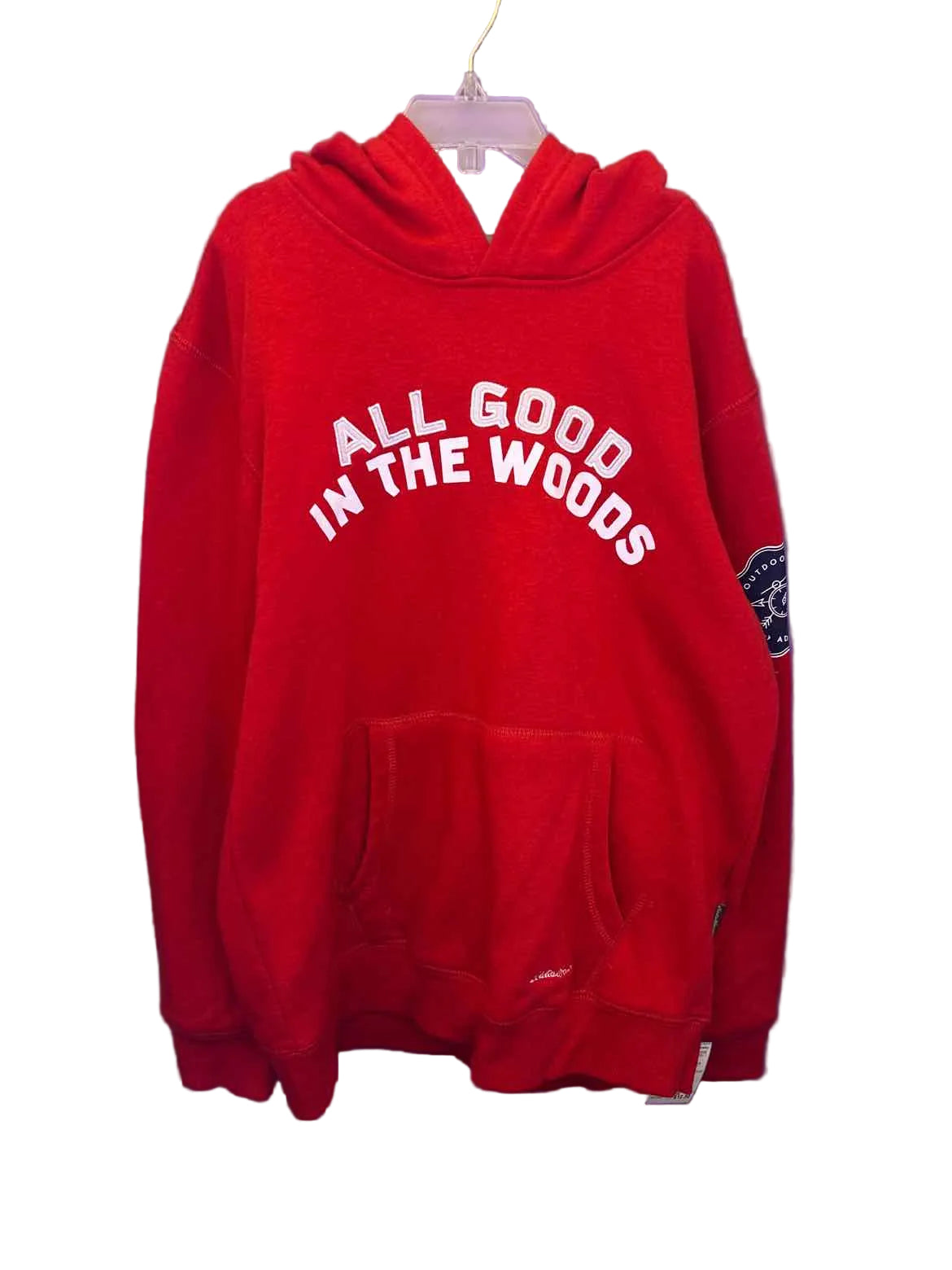 Eddie Bauer (B) Red Youth Size 10-12 Sweatshirt