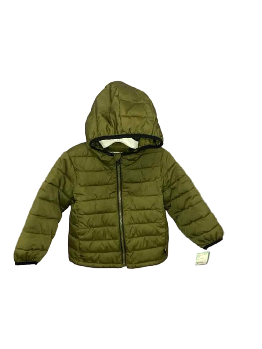 Gap (B) Green Toddler Size 2T Jacket Heavy