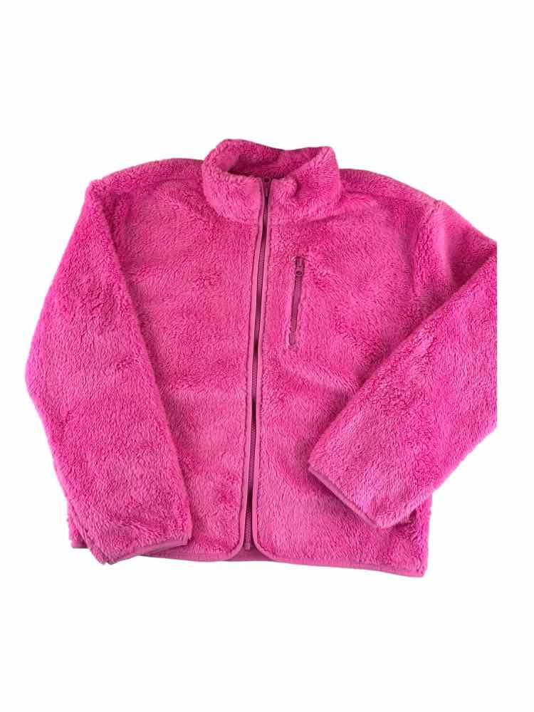 Children's Place (D) Pink Youth Size 14 Jacket Fleece
