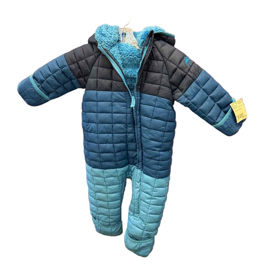 Snozu (A) Blue Infant Size 18 MO 1PC Snowsuit