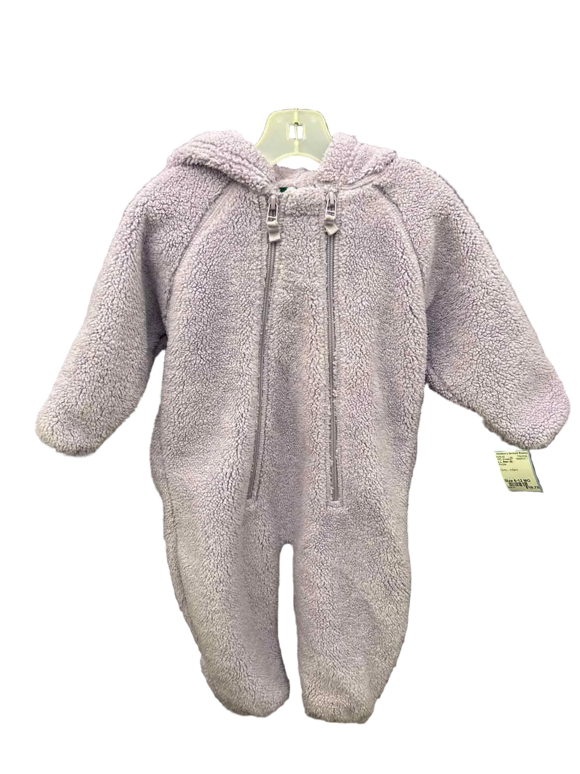 L.L. Bean (B) Purple Infant Size 6-12 MO 1PC Snowsuit