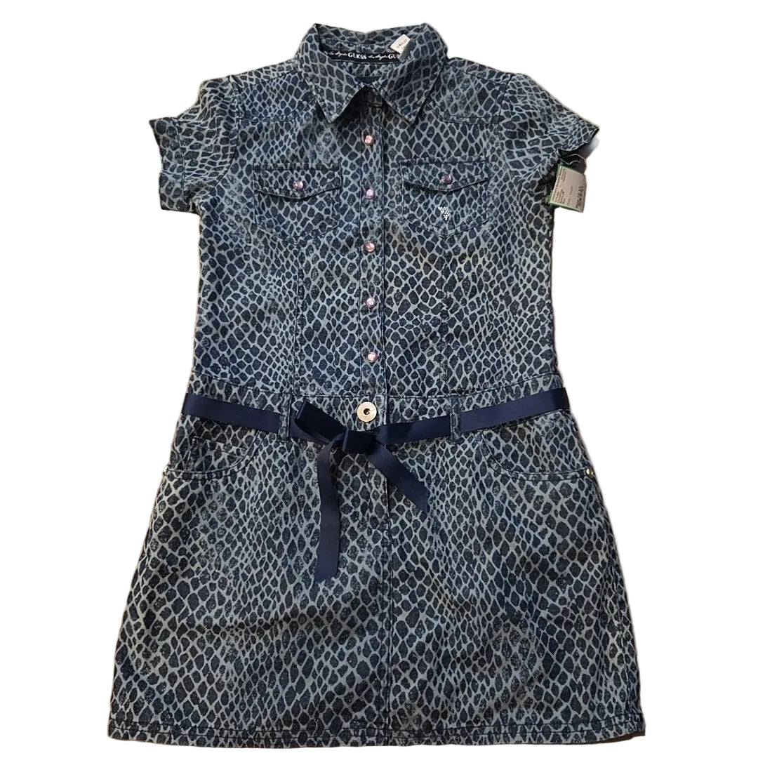 Guess (A) Blue Youth Size 10-12 CasualDress