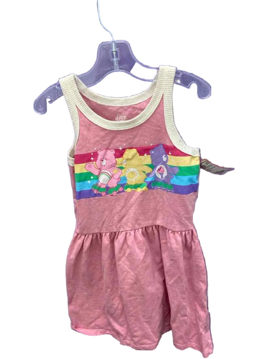 care bears Pink Youth Size 6 CasualDress