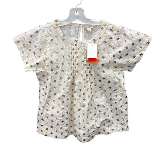 Crewcuts (B) White Youth Size 10 SSTop