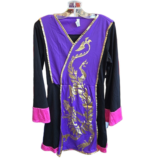 Costumes Black Purple Basic Costume