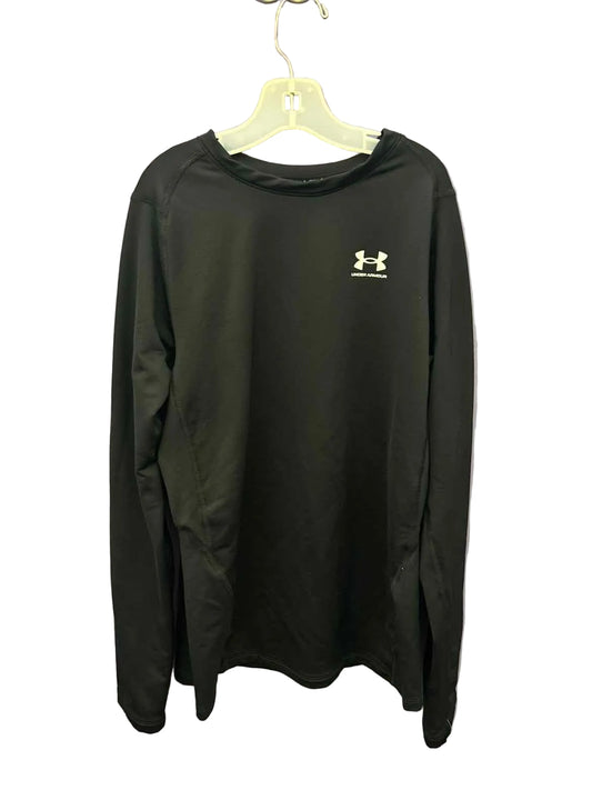 Under Armour (B) Black Youth Size 12 PantAthletic