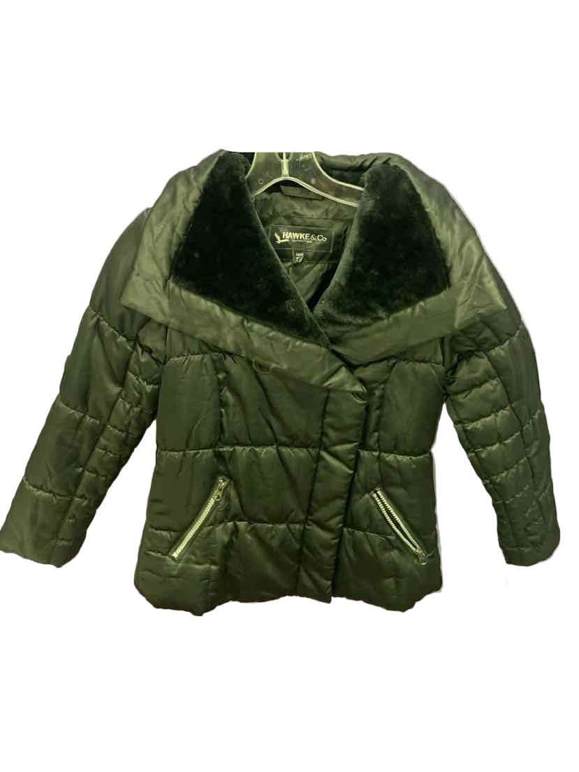 Hawke & Co (B) Black Youth Size 10-12 Jacket Heavy