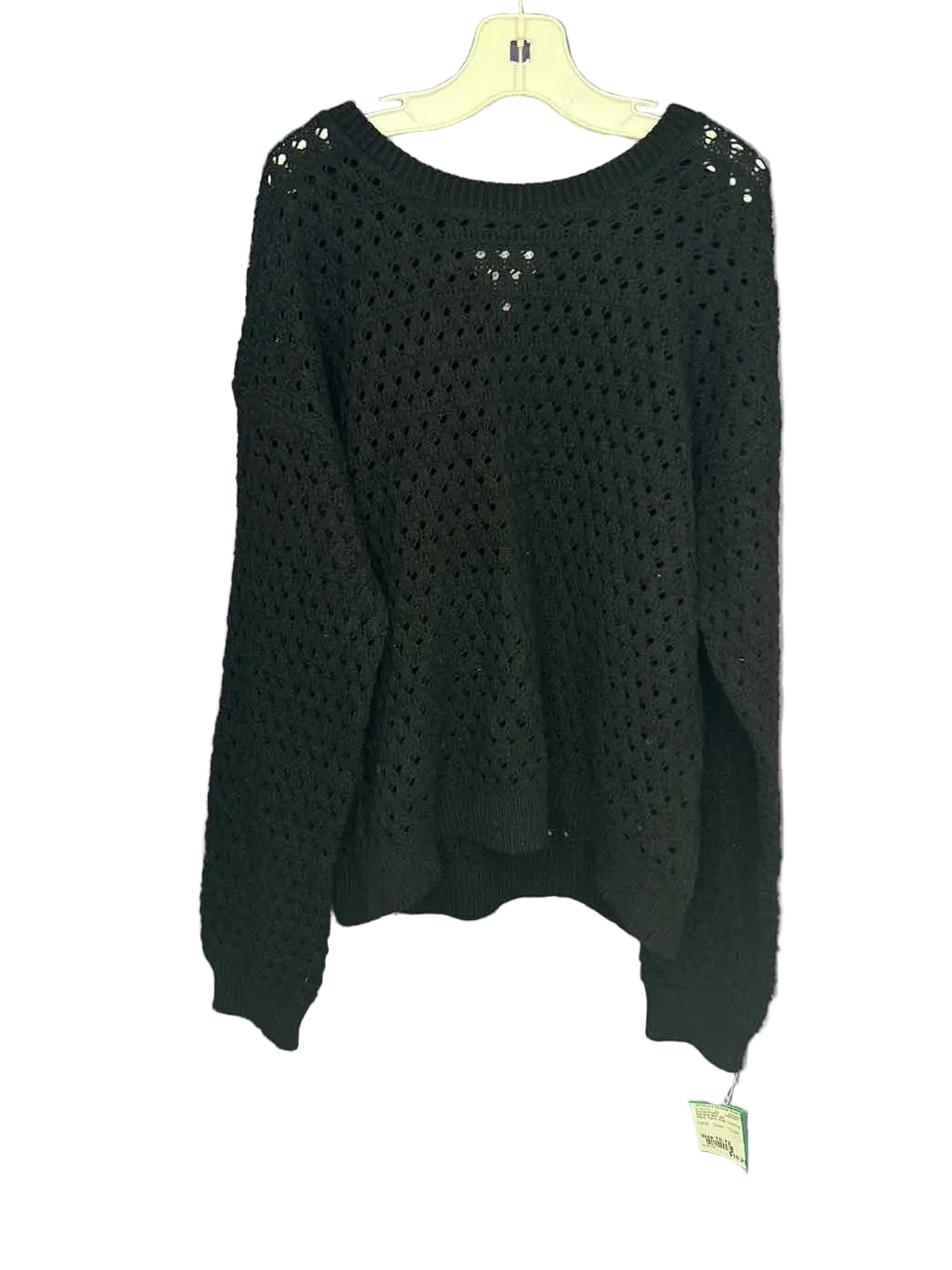 Cat and Jack (D) Black Youth Size 10-12 SweaterHeavy