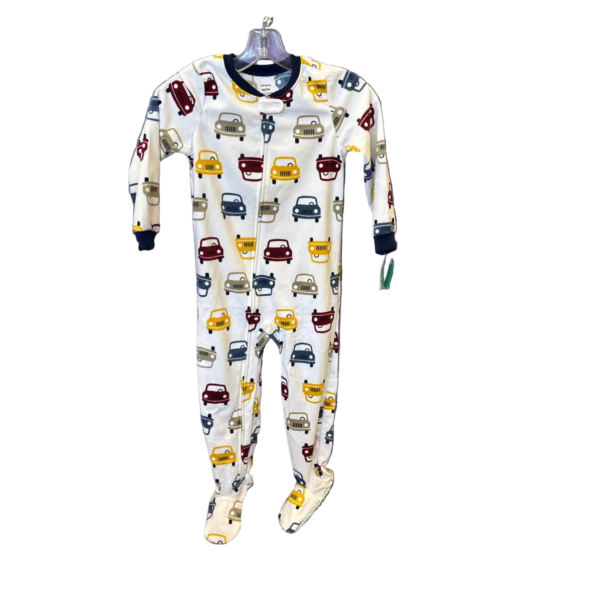 Carters (C) White Toddler Size 5T 1PCSleepwear