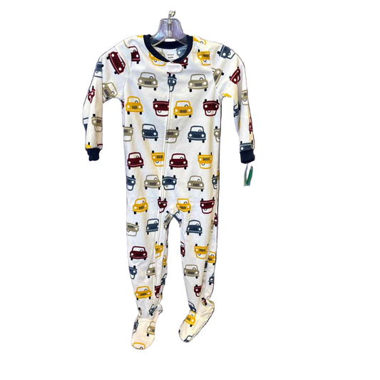 Carters (C) White Toddler Size 5T 1PCSleepwear