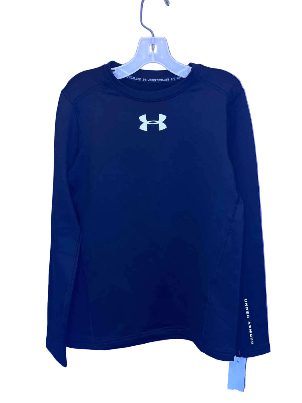 Under Armour (B) Black Youth Size 8-10 AthleticTopLS