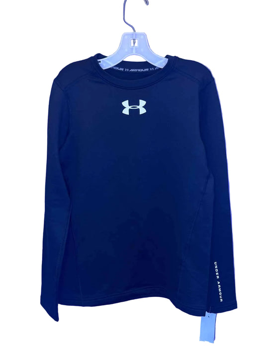 Under Armour (B) Black Youth Size 8-10 AthleticTopLS