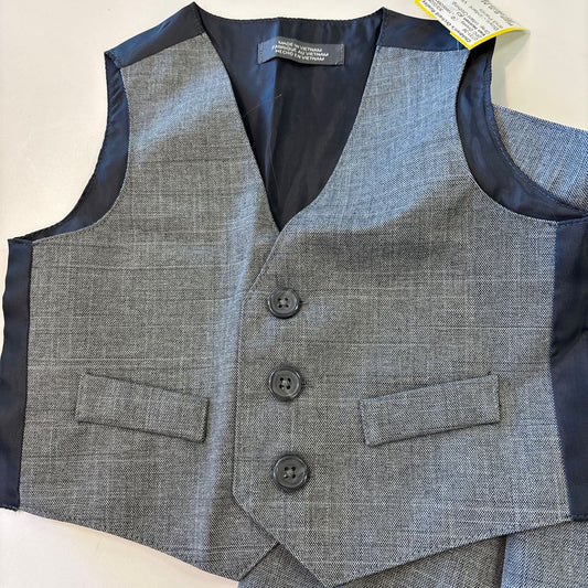Van Huesen (C) Gray Infant Size 6-9 MO 2PC Dressy Suit